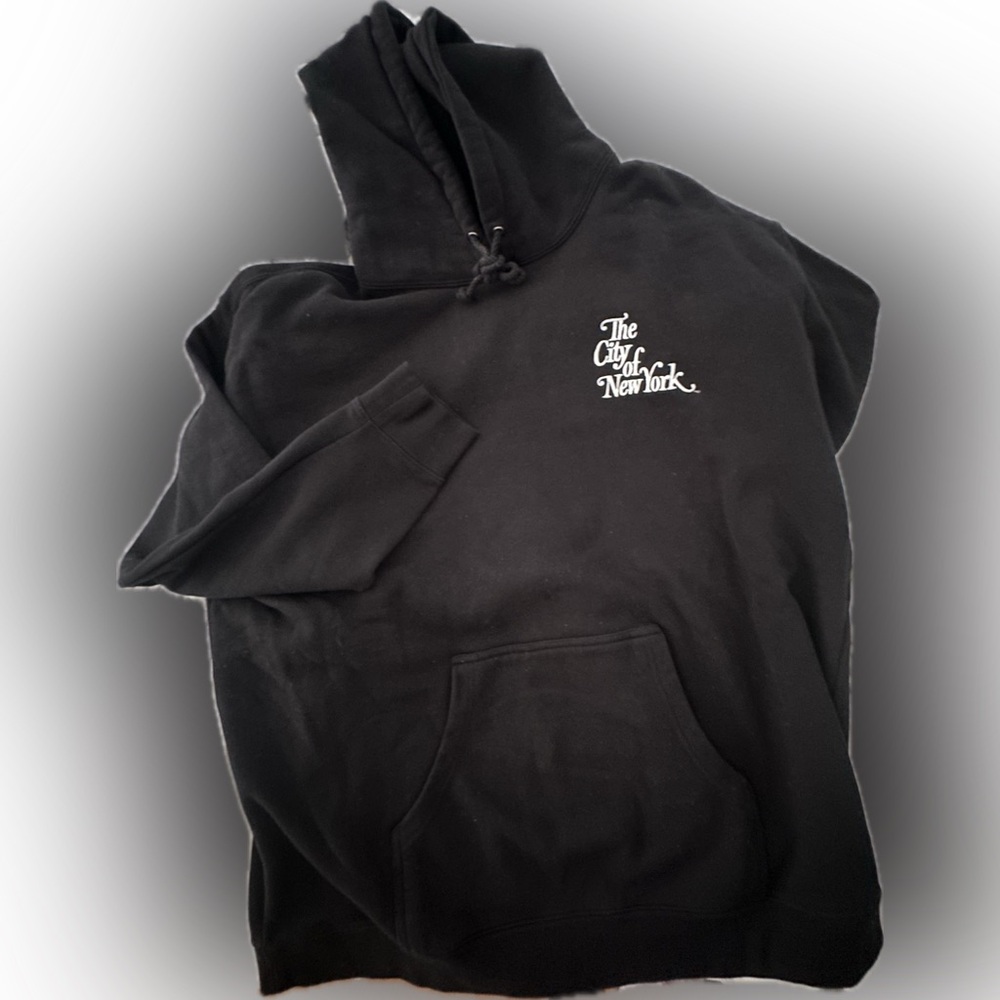 ONLY NY— Hoodie with New York Embroidery